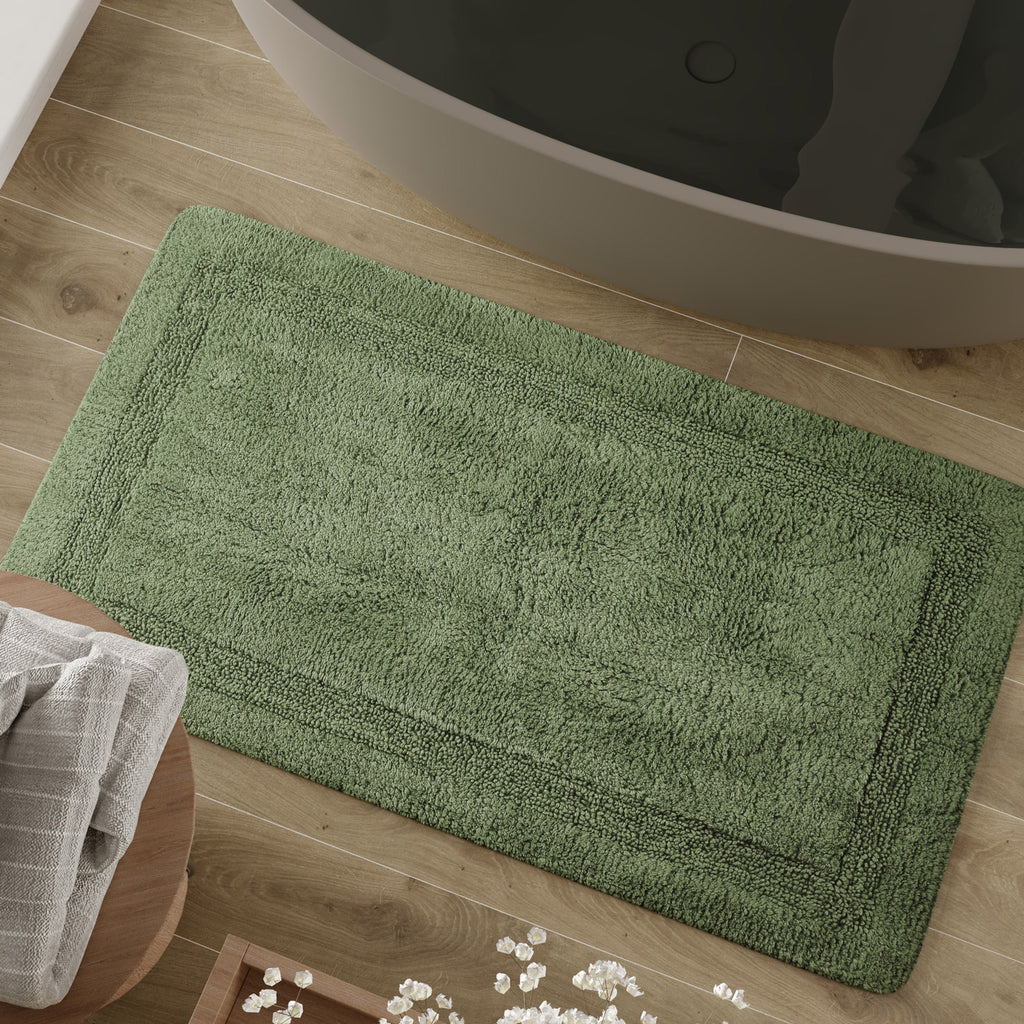Badteppich Grün "Knut" WECONhome Basics