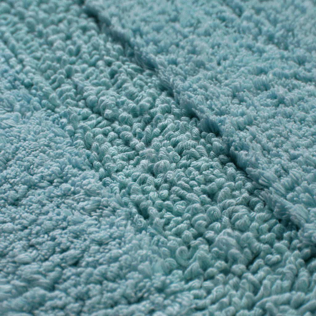 Badteppich Knut Rauch Blau