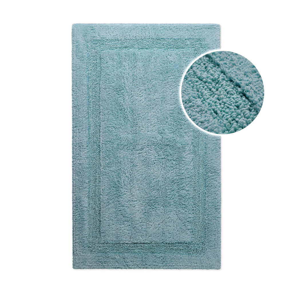Badteppich Knut Rauch Blau