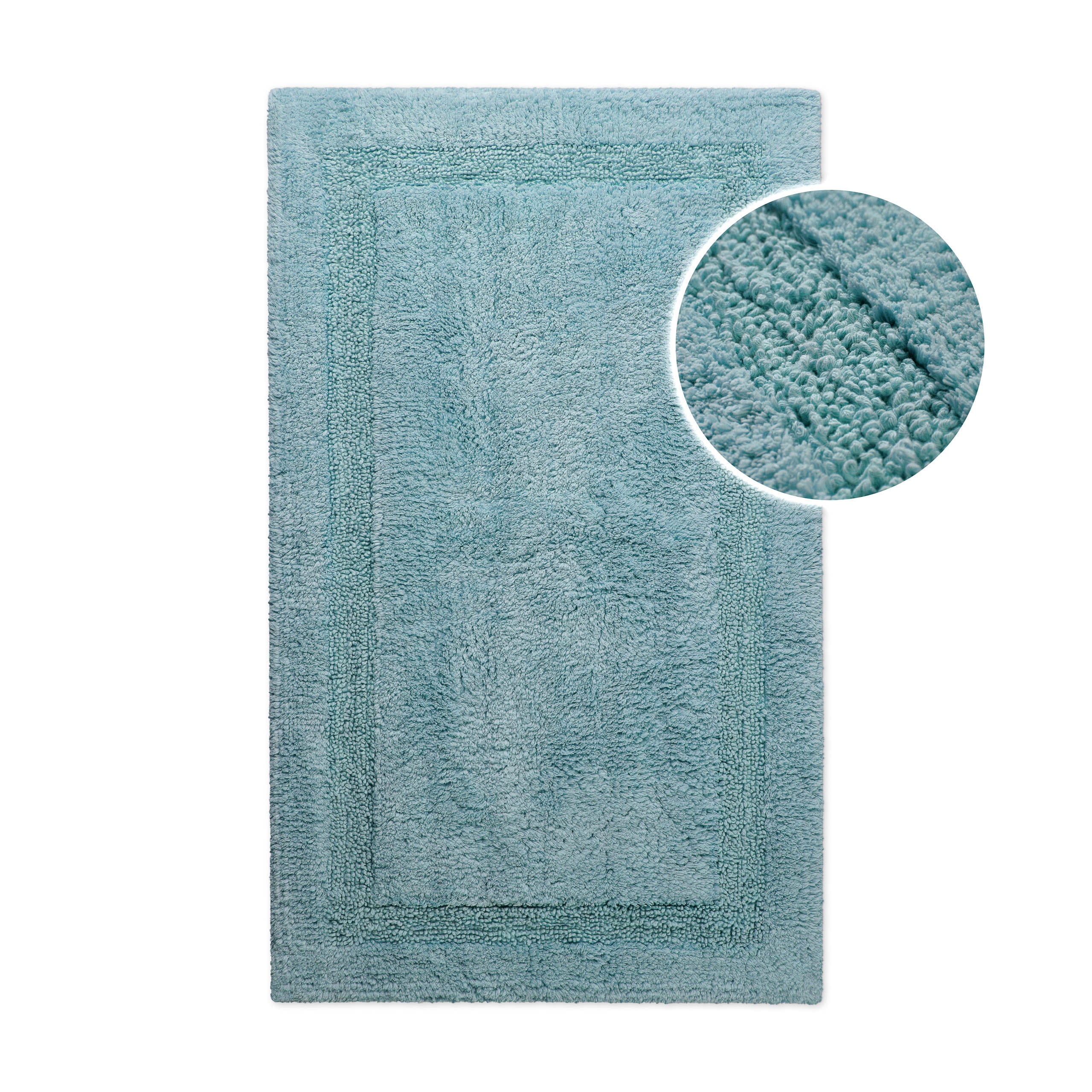 Badteppich Knut Rauch Blau