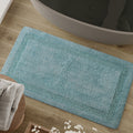 Badteppich Rauch Blau "Knut" WECONhome Basics