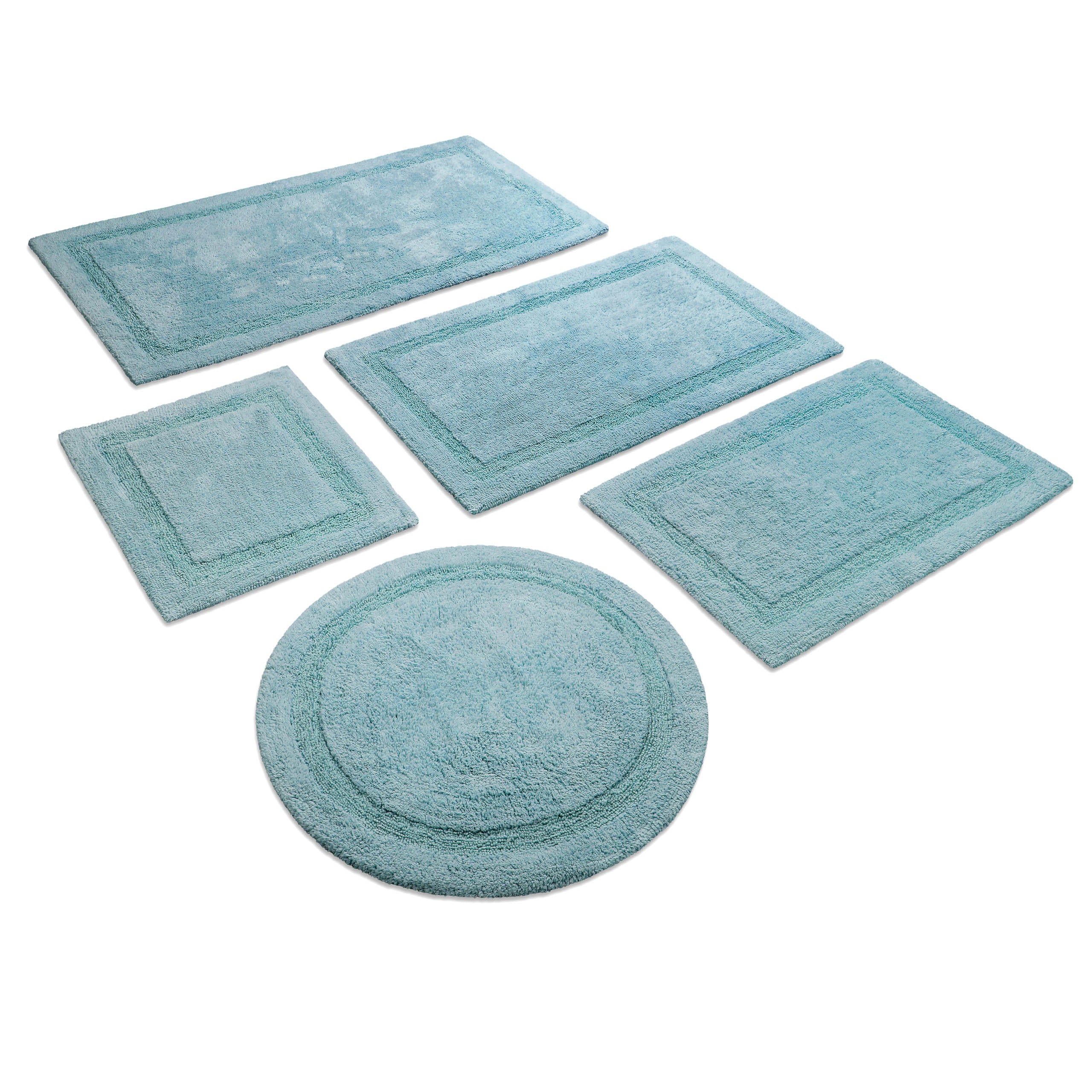 Badteppich Knut Rauch Blau