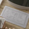 Badteppich Licht Grau "Knut" WECONhome Basics
