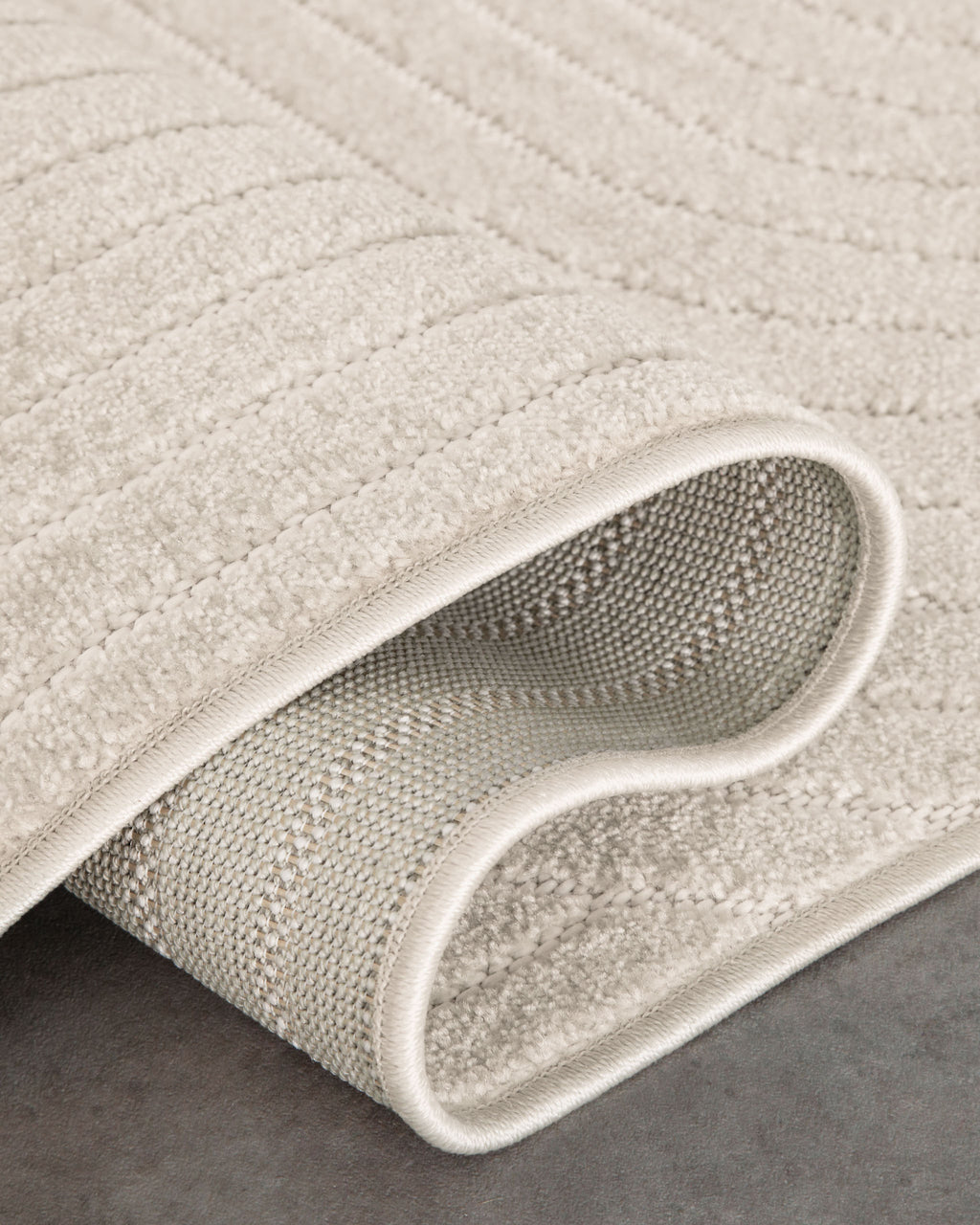 In & Outdoor Teppich Creme Beige "Bacalar" WECONhome