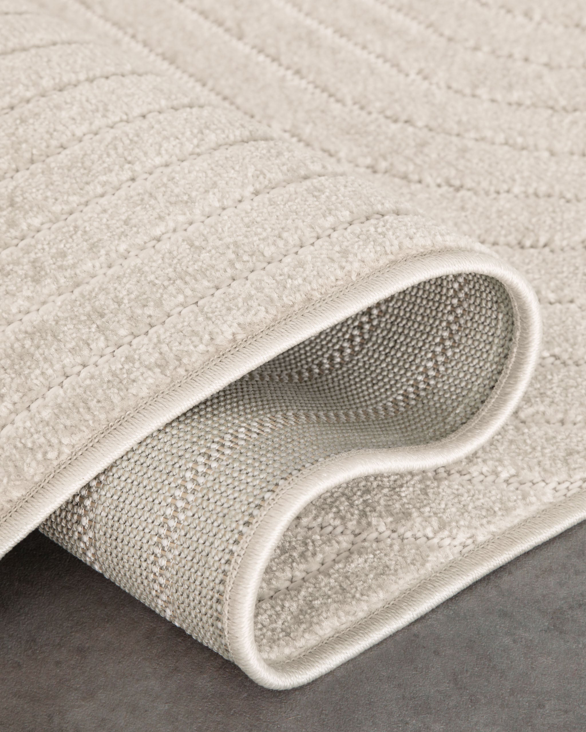 In & Outdoor Teppich Creme Beige "Bacalar" WECONhome