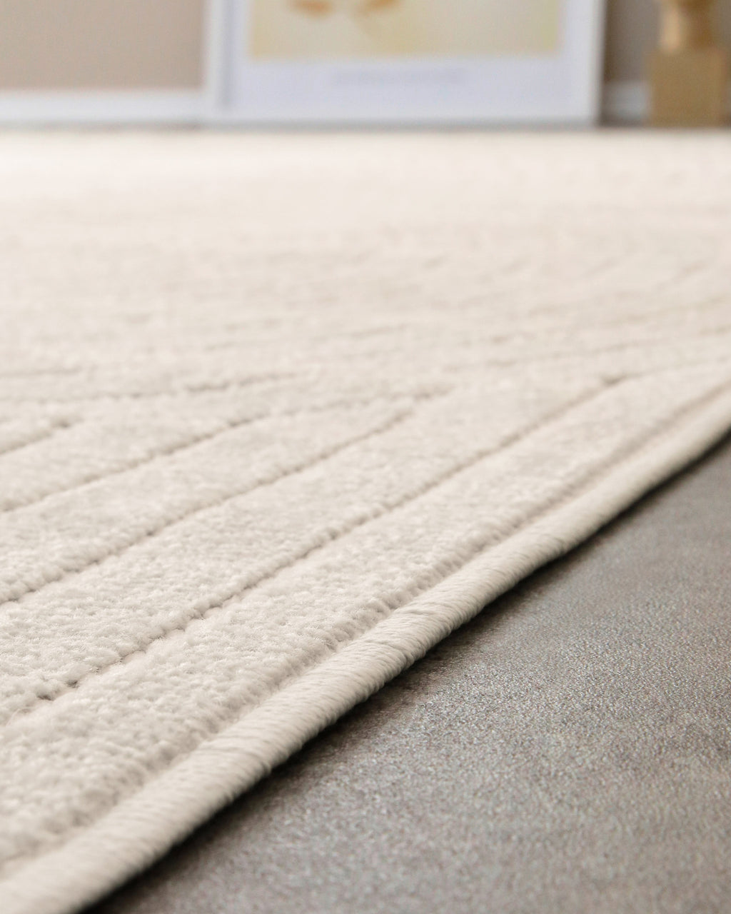 In & Outdoor Teppich Creme Beige "Bacalar" WECONhome