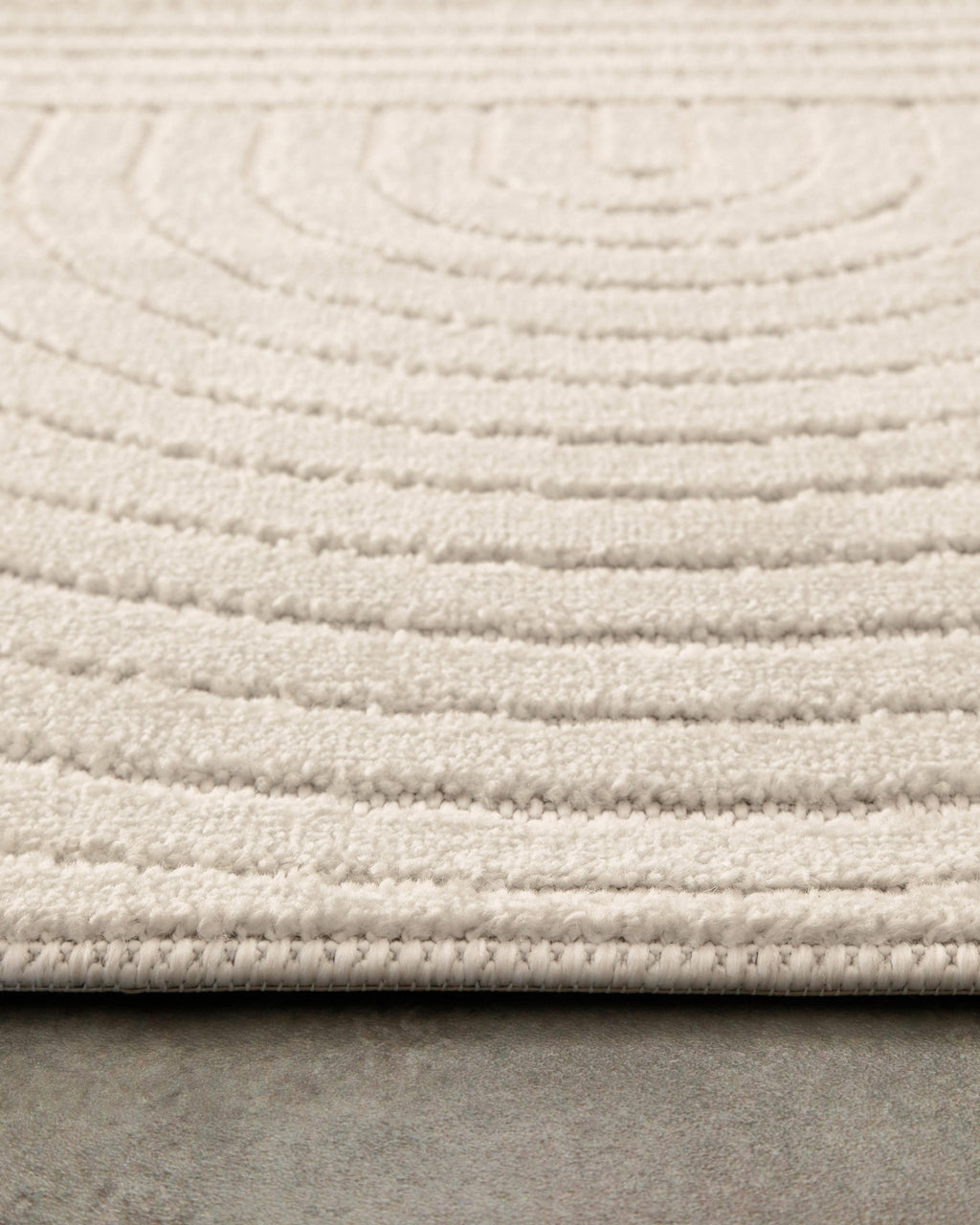 In & Outdoor Teppich Creme Beige "Bacalar" WECONhome