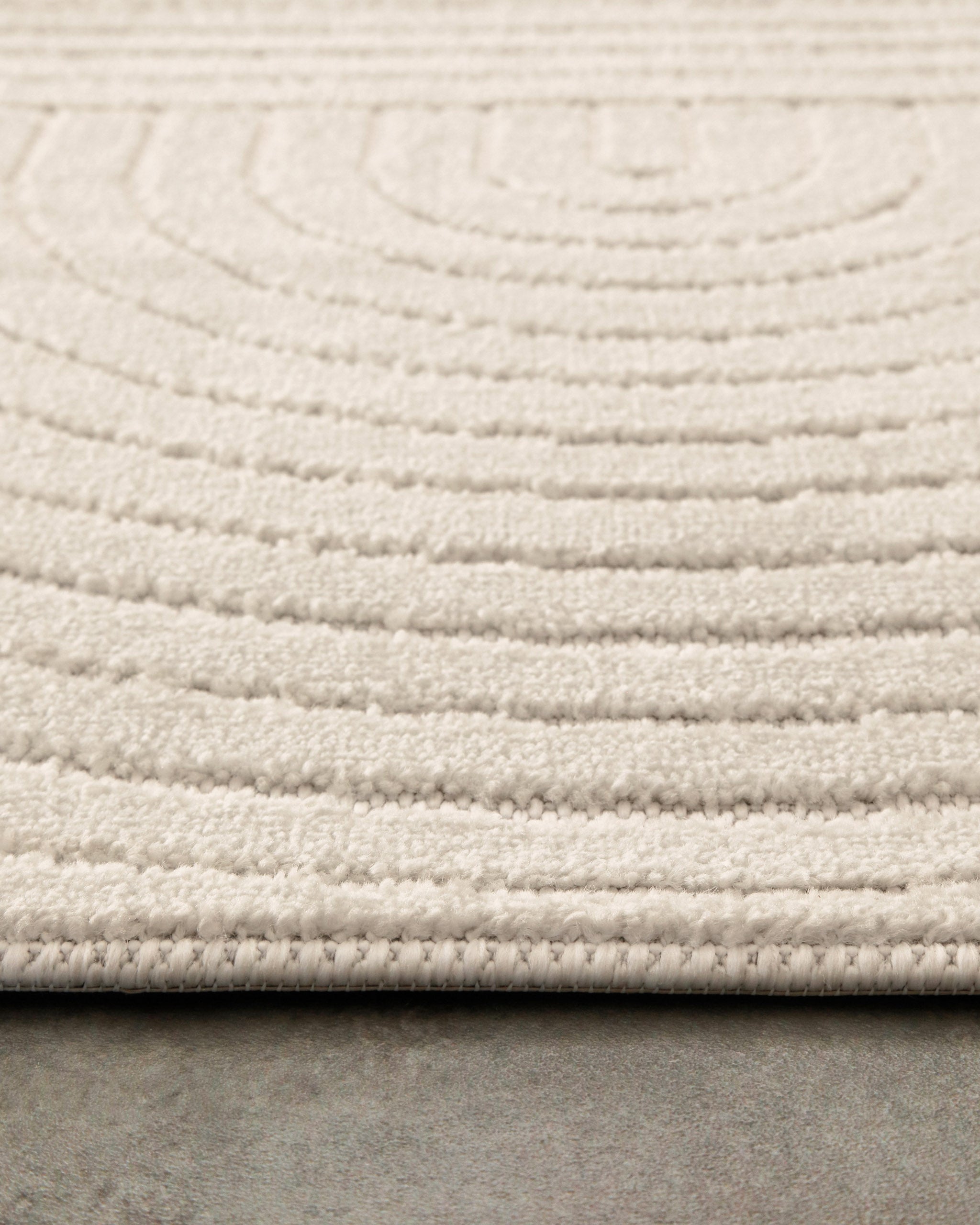 In & Outdoor Teppich Creme Beige "Bacalar" WECONhome