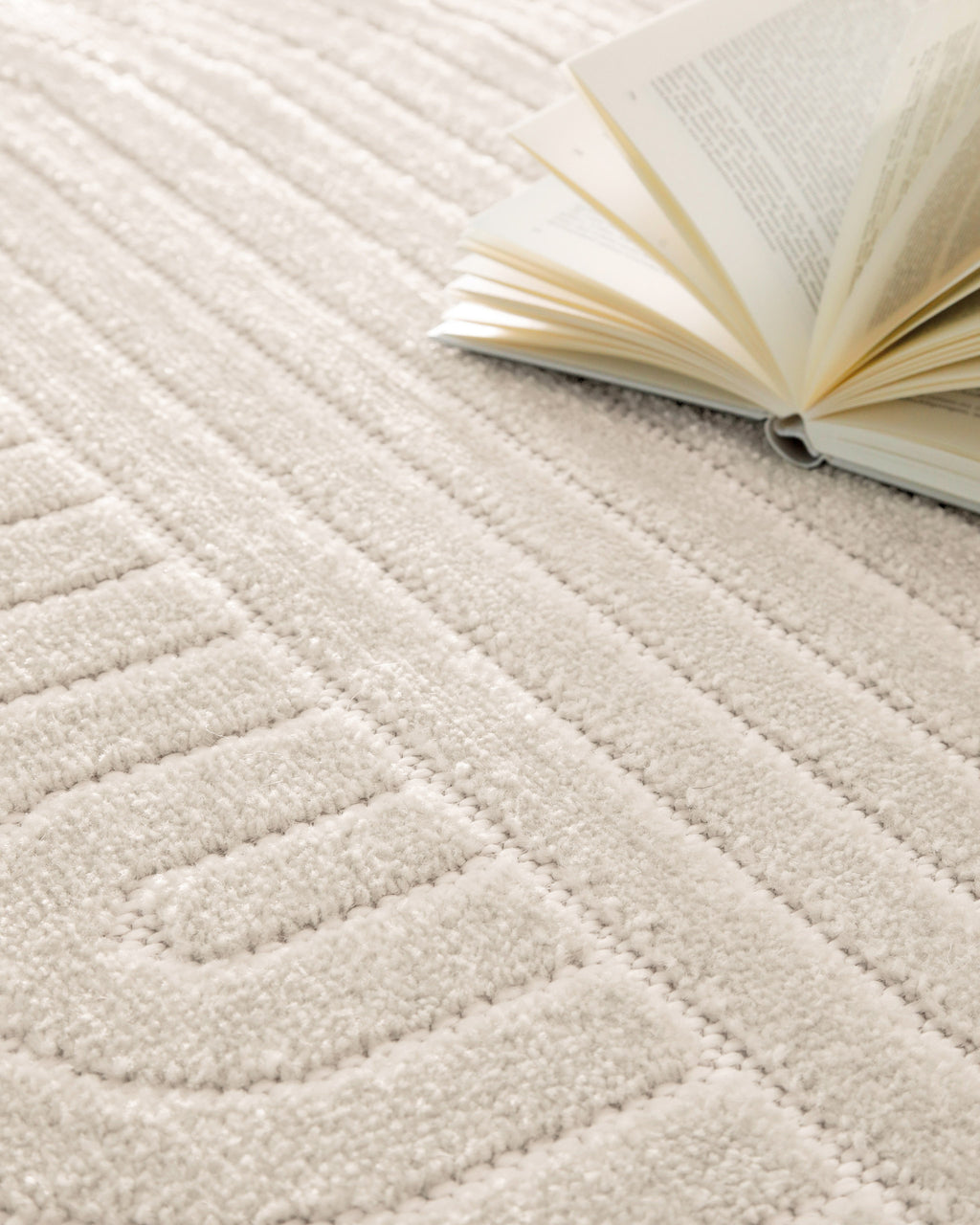 In & Outdoor Teppich Creme Beige "Bacalar" WECONhome