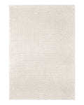 In & Outdoor Teppich Creme Beige "Bacalar" WECONhome