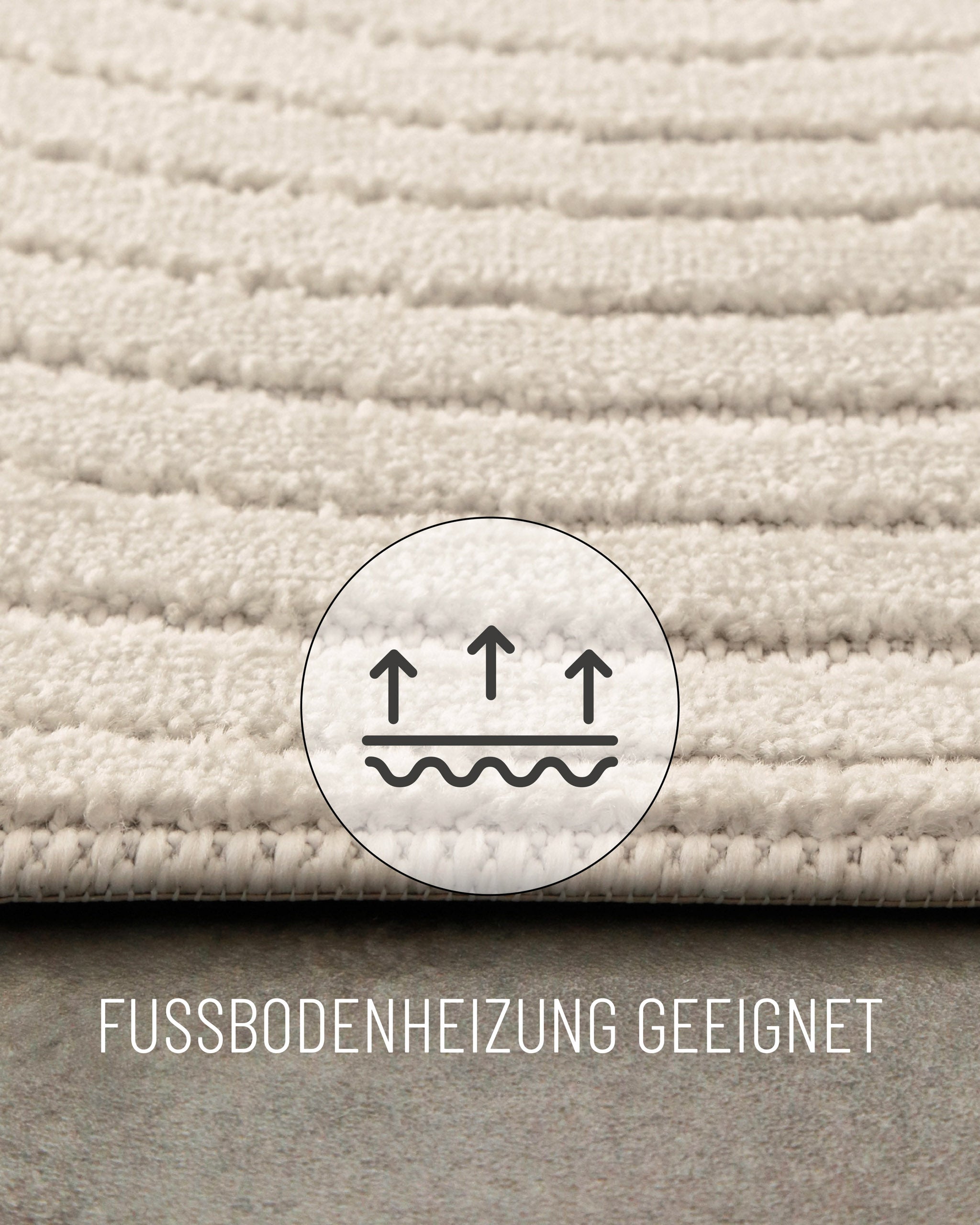 In & Outdoor Teppich Creme Beige "Bacalar" WECONhome
