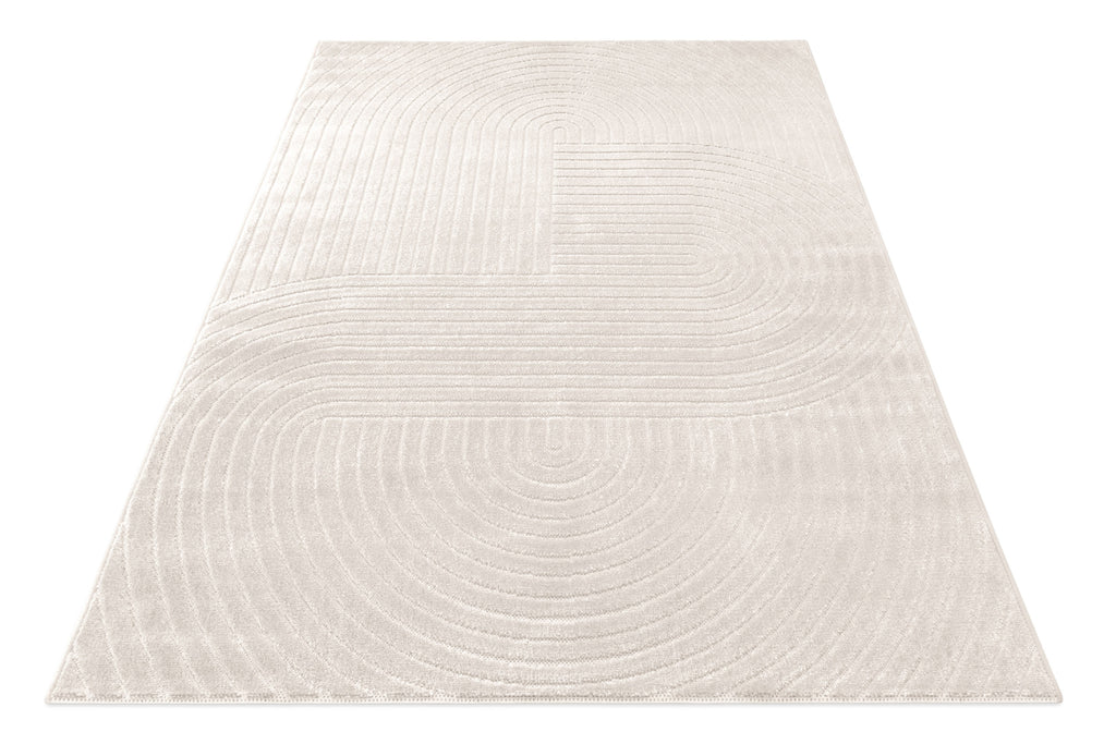 In & Outdoor Teppich Creme Beige "Bacalar" WECONhome