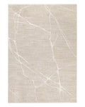 Esprit Kurzflor Teppich Elite in Beige Bunt als Freisteller mit modernem Linienmuster