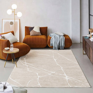 {"class" => "product-thumbnails__image", "alt" => "Esprit Kurzflor Teppich Elite in Beige Bunt mit modernem Linienmuster im Wohnzimmer vor Sofa und Wohnmöbeln"}