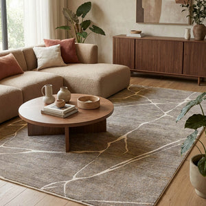 {"class" => "product-thumbnails__image", "alt" => "Esprit Kurzflor Teppich Elite in Beige Grau mit modernem Linienmuster im Wohnzimmer vor Sofa und Couchtisch"}