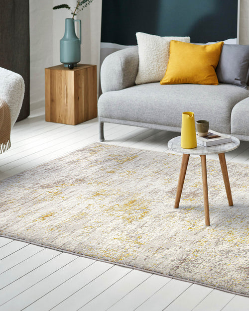 Esprit Kurzflorteppich Creme gold "Feel Vintage 2.0"