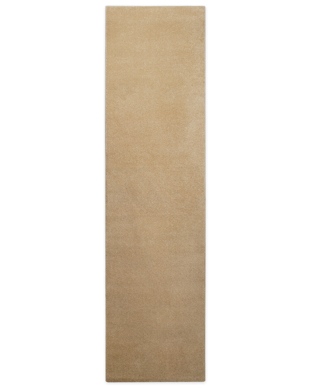Teppich Läufer Montepulciano Sand Beige, schmale Form für Flur oder Eingangsbereich