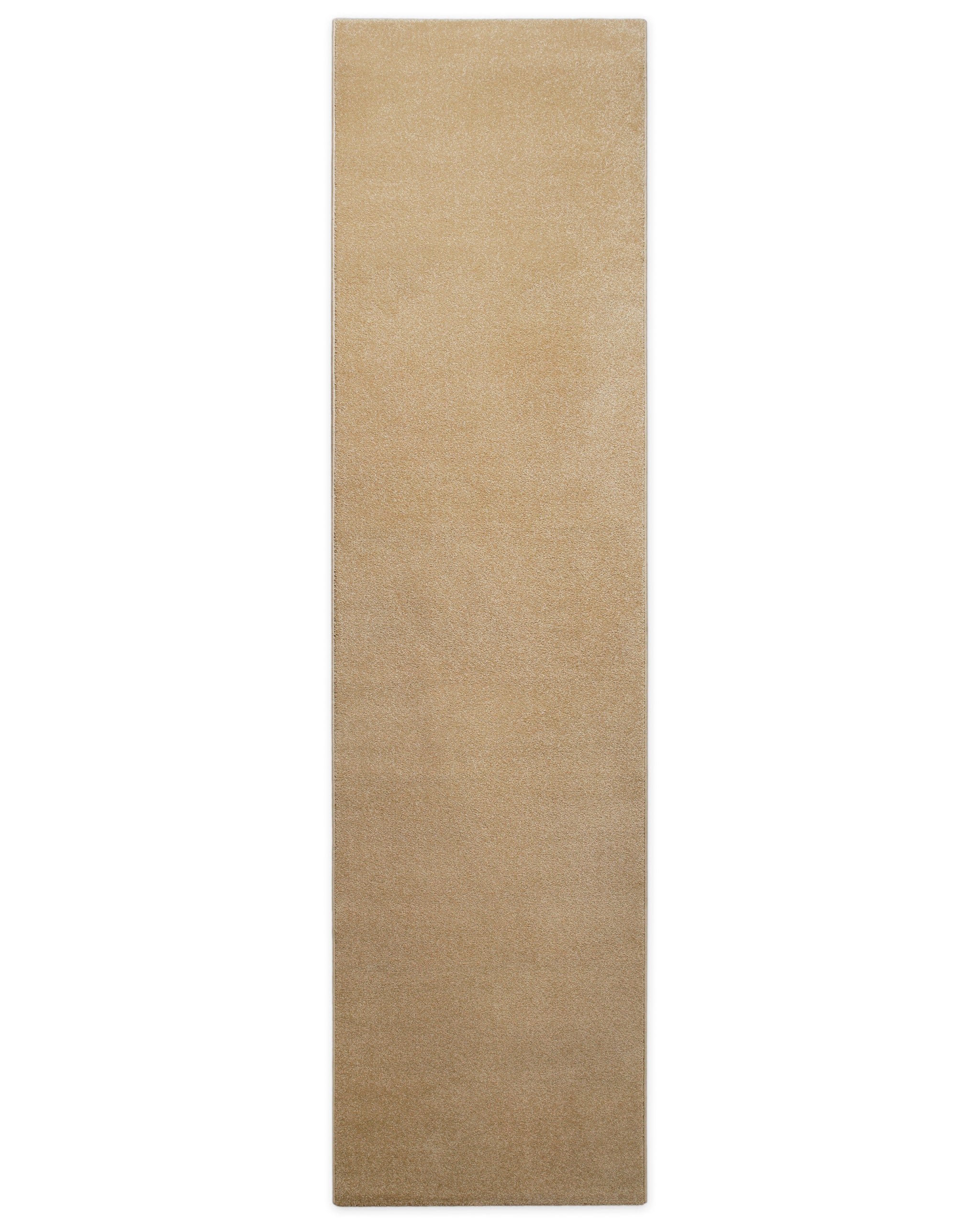 Teppich Läufer Montepulciano Sand Beige, schmale Form für Flur oder Eingangsbereich