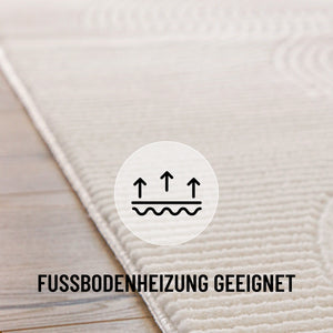 {"class" => "product-thumbnails__image", "alt" => "Nahaufnahme der weichen Oberflächenstruktur des Nuuk Arc Kurzflorteppichs mit Info: Fußbodenheizung geeignet"}