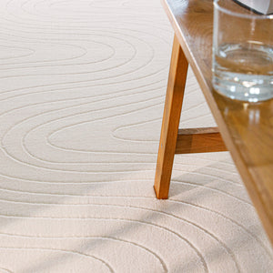 {"class" => "product-thumbnails__image", "alt" => "Nuuk Flow Teppich creme weiß Detail Detailansicht unter einem Holztisch"}