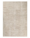 Esprit Kurzflor Teppich Raymond in Beige Bunt als Freisteller mit modernem geometrischem Muster