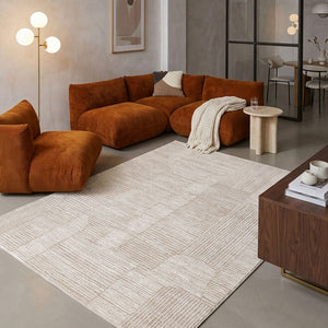 {"class" => "product-thumbnails__image", "alt" => "Esprit Kurzflor Teppich Raymond in Beige Bunt mit modernem geometrischem Muster im stilvollen Wohnzimmer"}