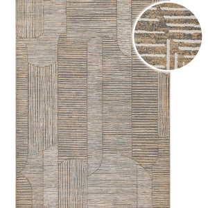 {"class" => "product-thumbnails__image", "alt" => "Esprit Kurzflor Teppich Raymond in Beige Grau mit modernem geometrischem Muster, Detailansicht mit vergrößertem Musterausschnitt"}