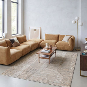 {"class" => "product-thumbnails__image", "alt" => "Esprit Kurzflor Teppich Raymond in Beige Grau mit modernem geometrischem Muster im Wohnzimmer vor Sofa und Wohnmöbeln"}