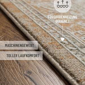 {"class" => "product-thumbnails__image", "alt" => "Esprit Kurzflor Teppich Vintage Soul in Braun Beige mit eingeblendeten Komfort und Materialeigenschaften"}