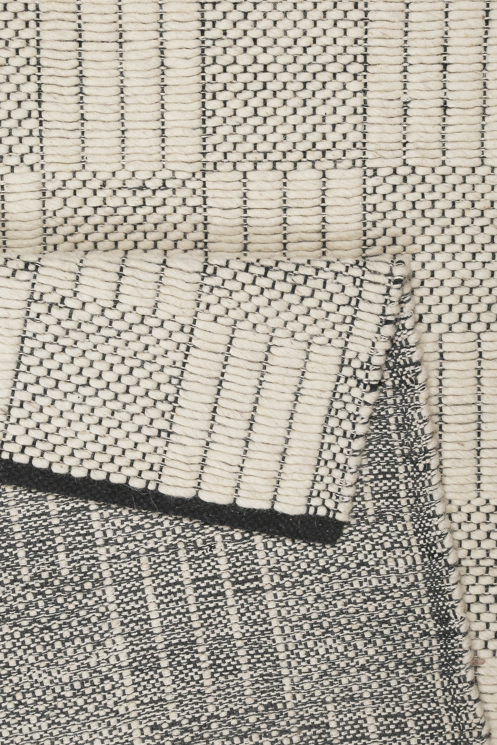 Wollteppich Creme Weiß "Lani" WECONhome