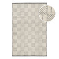 Wollteppich Creme Weiß "Lani" WECONhome