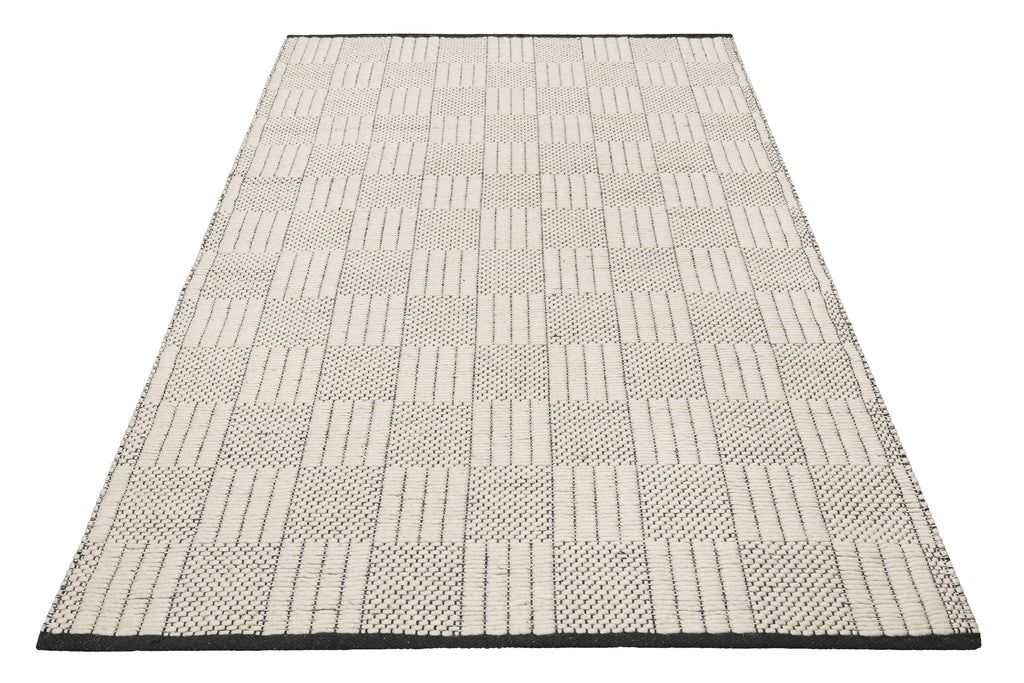 Wollteppich Creme Weiß "Lani" WECONhome
