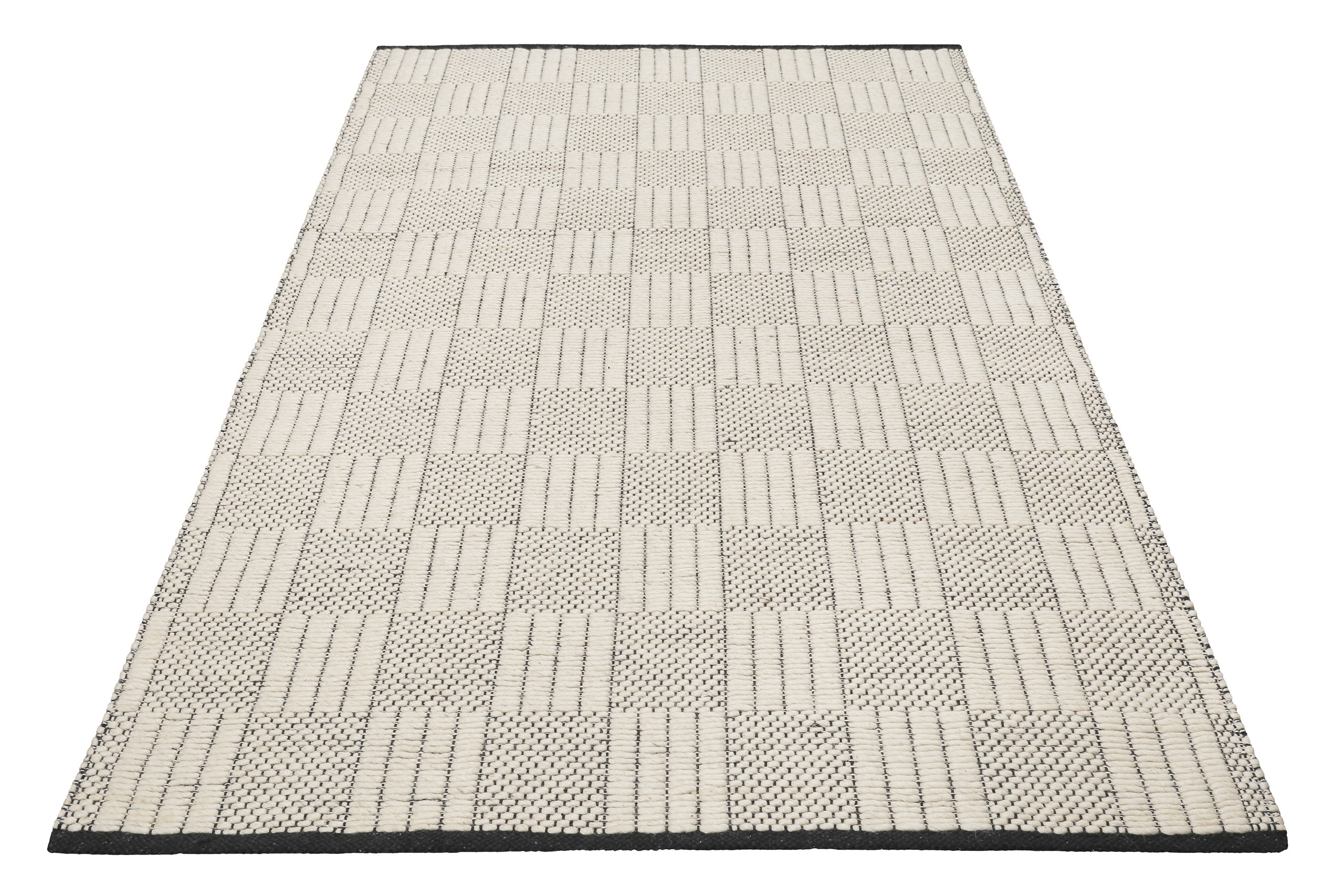 Wollteppich Creme Weiß "Lani" WECONhome