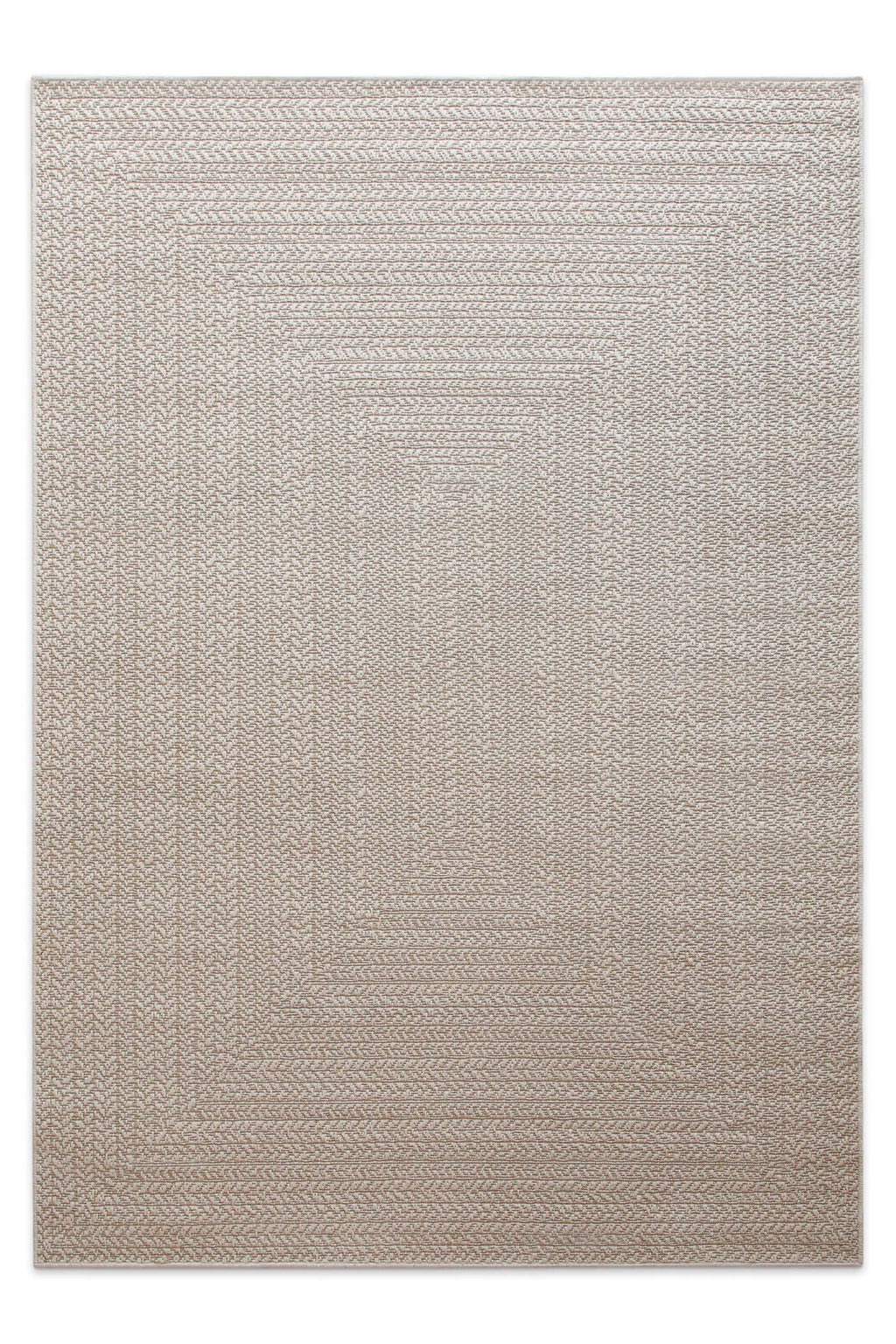 In- & Outdoor Teppich Beige "Layo" WECONhome