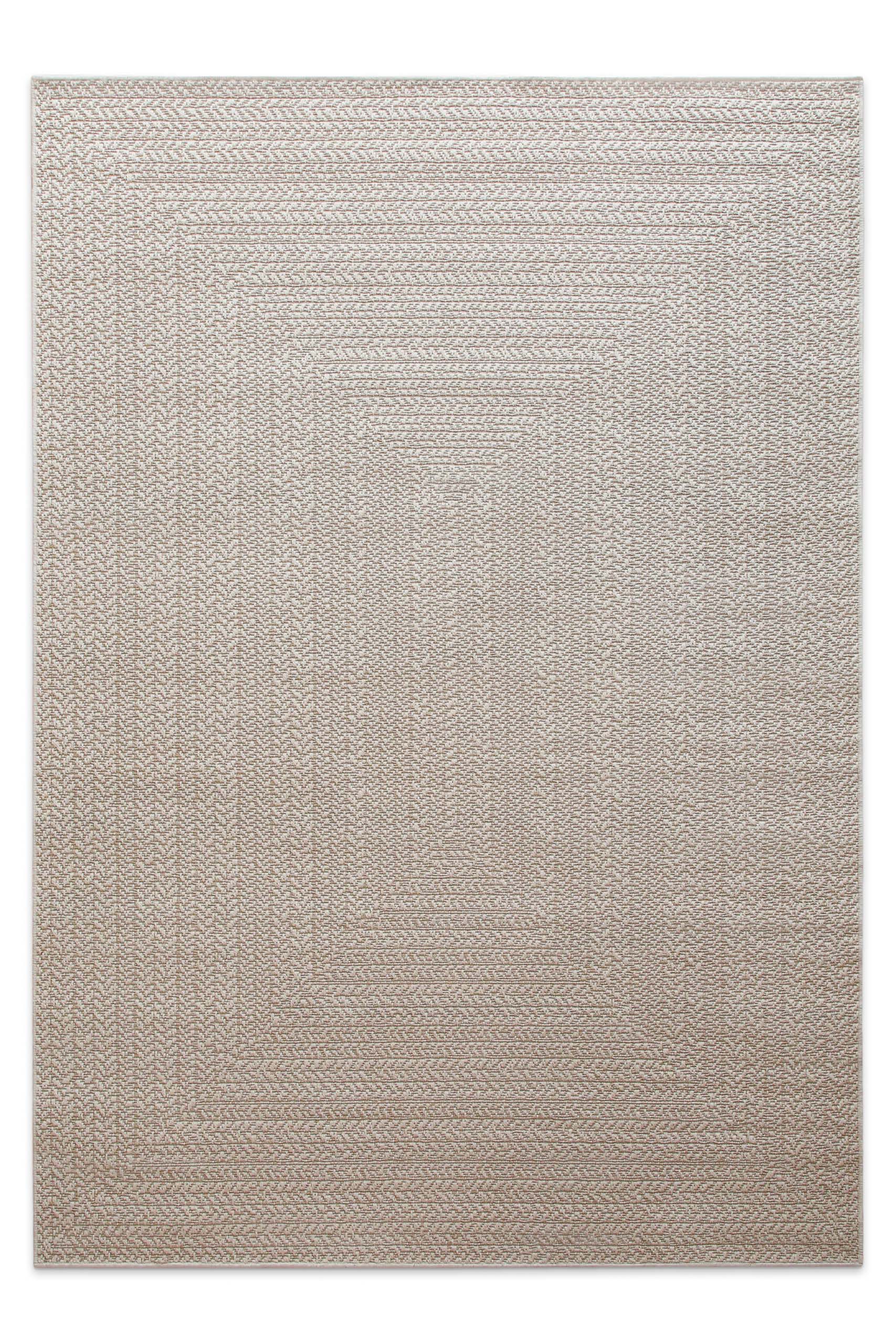 In- & Outdoor Teppich Beige "Layo" WECONhome