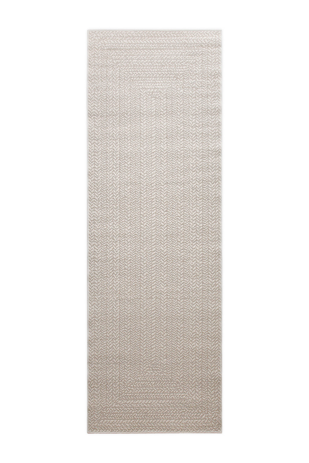 In- & Outdoor Teppich Beige "Layo" WECONhome