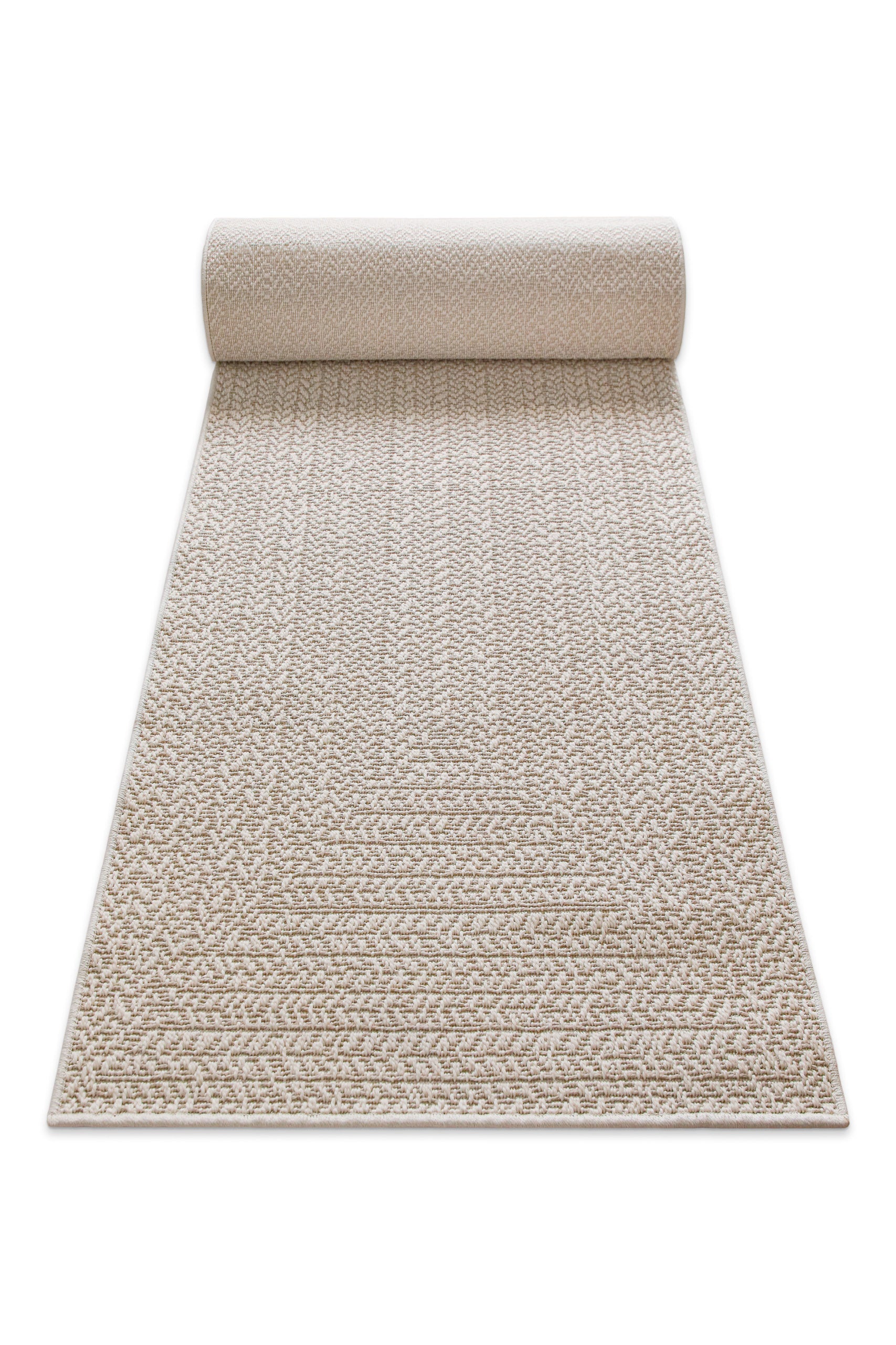 In- & Outdoor Teppich Beige "Layo" WECONhome