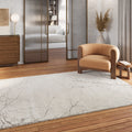 Kurzflor Teppich Creme Beige "Linus" WECONhome