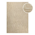Kurzflorteppich Beige aus Schurwolle "Lior" WECONhome