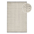 Wollteppich Creme Weiß "Liv" WECONhome
