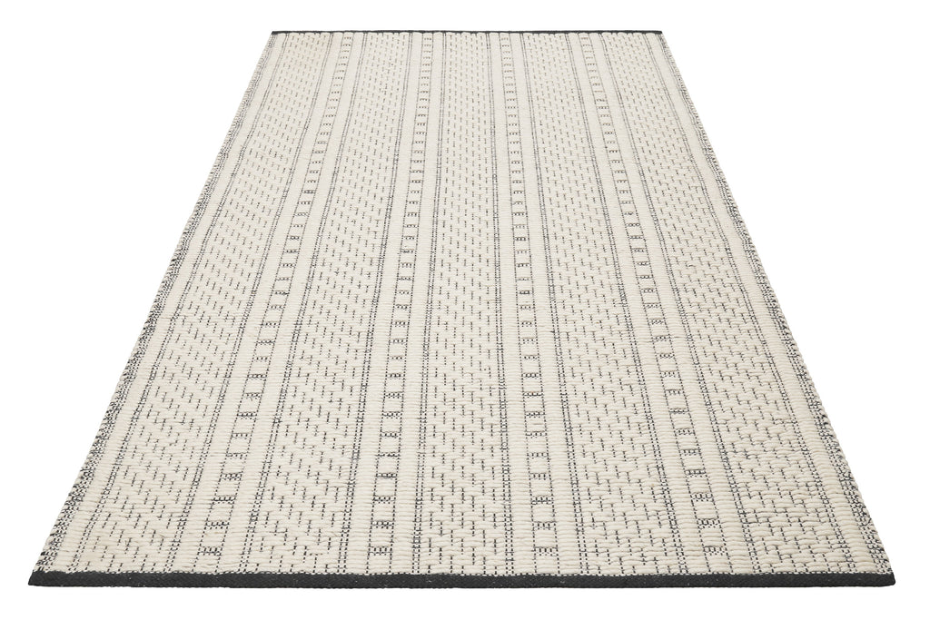 Wollteppich Creme Weiß "Liv" WECONhome