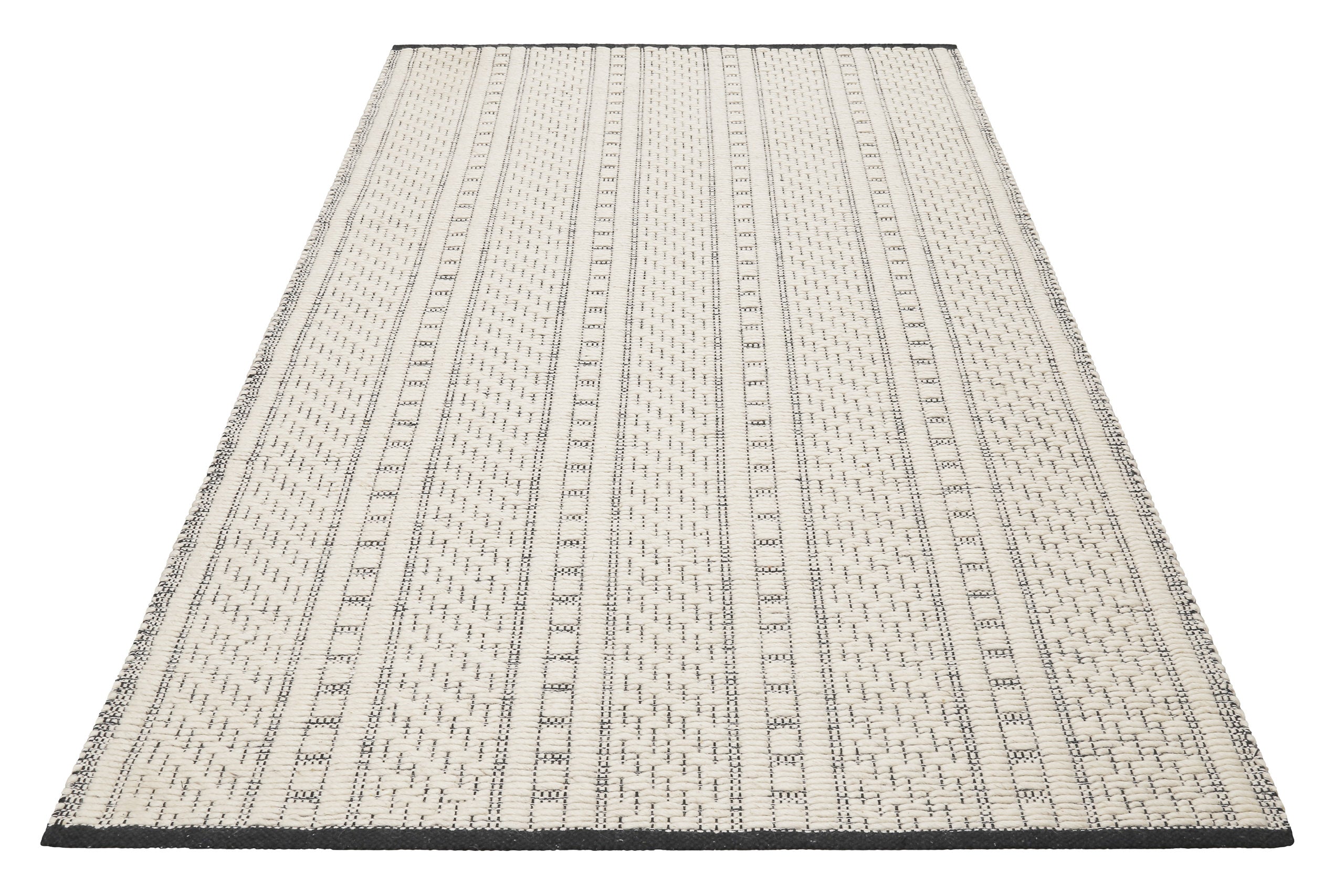 Wollteppich Creme Weiß "Liv" WECONhome
