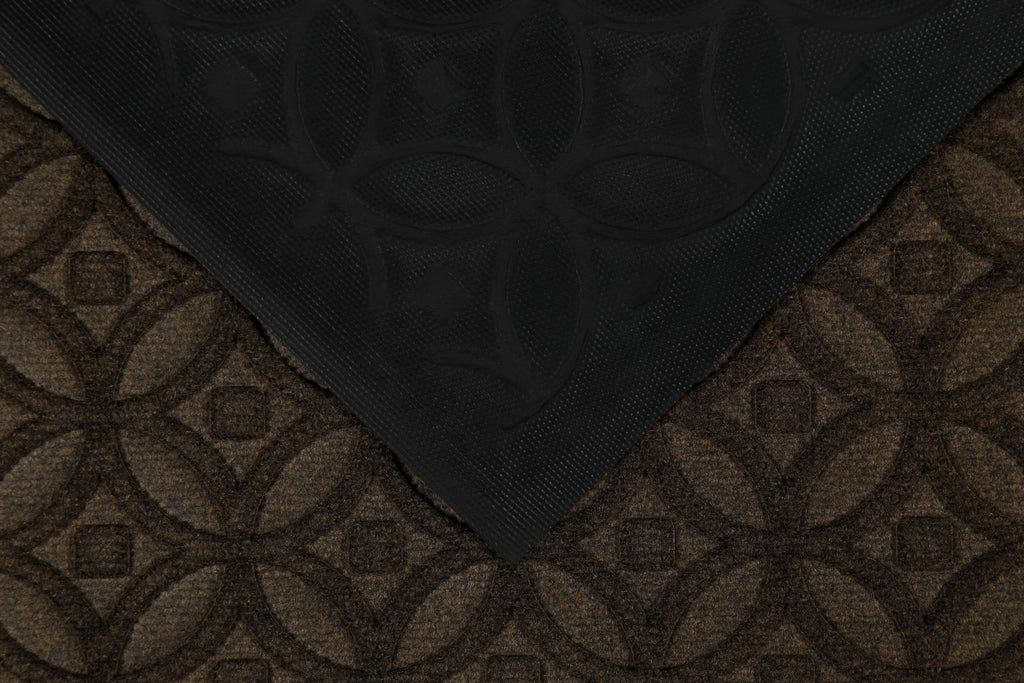 Fußmatte Braun "Midnight Mosaic" WECONhome