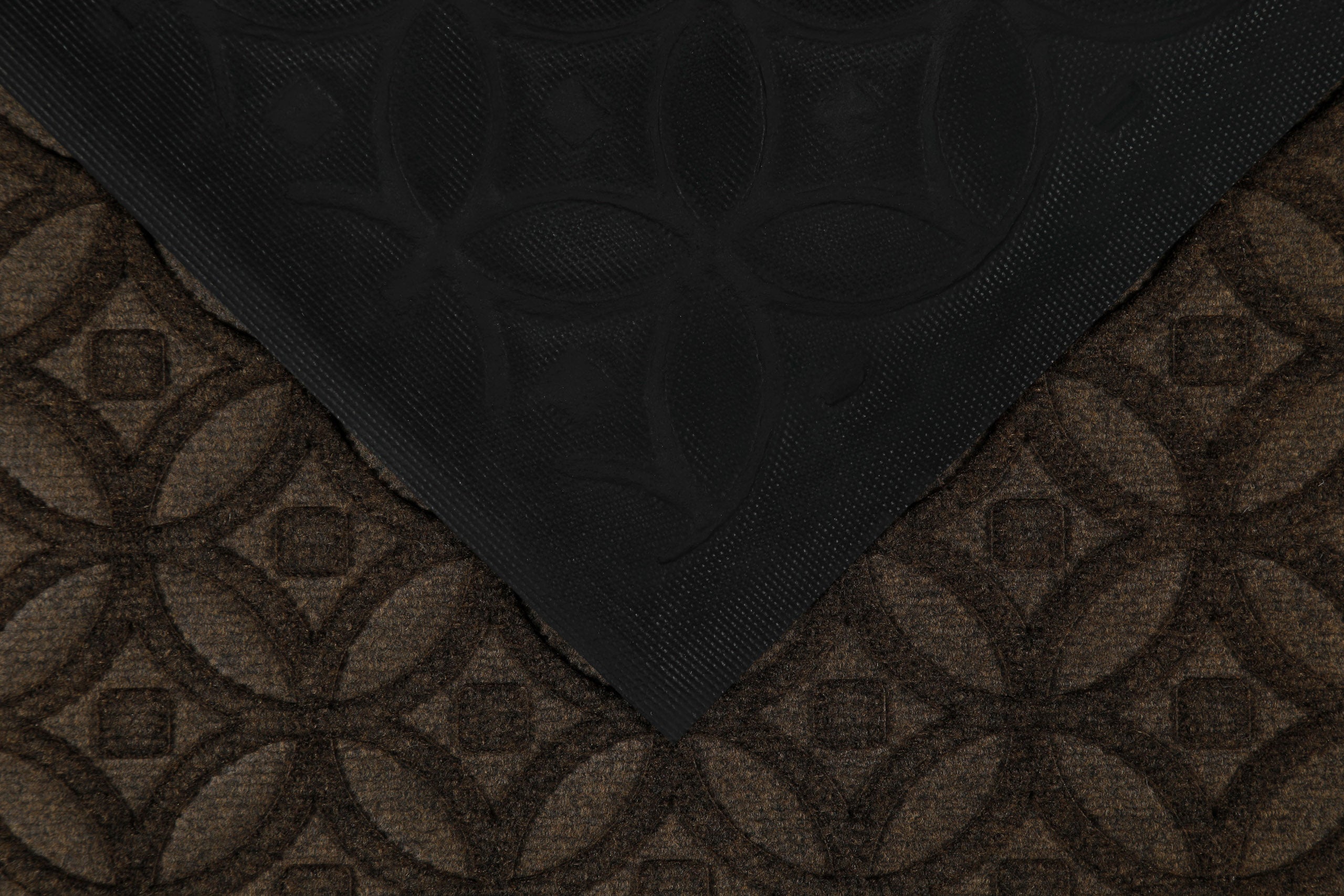 Fußmatte Braun "Midnight Mosaic" WECONhome