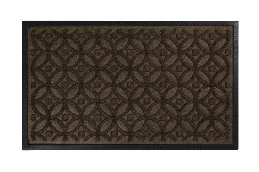 Fußmatte Braun "Midnight Mosaic" WECONhome