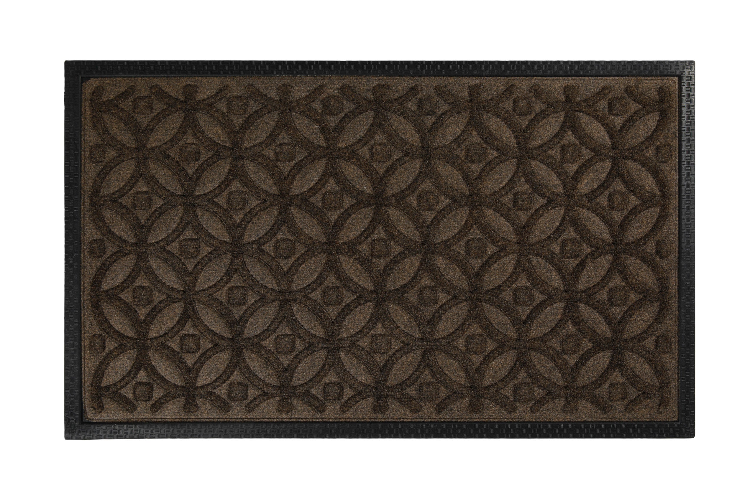 Fußmatte Braun "Midnight Mosaic" WECONhome