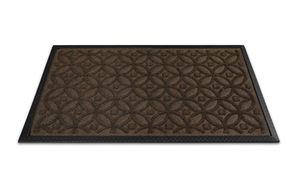 Fußmatte Braun "Midnight Mosaic" WECONhome