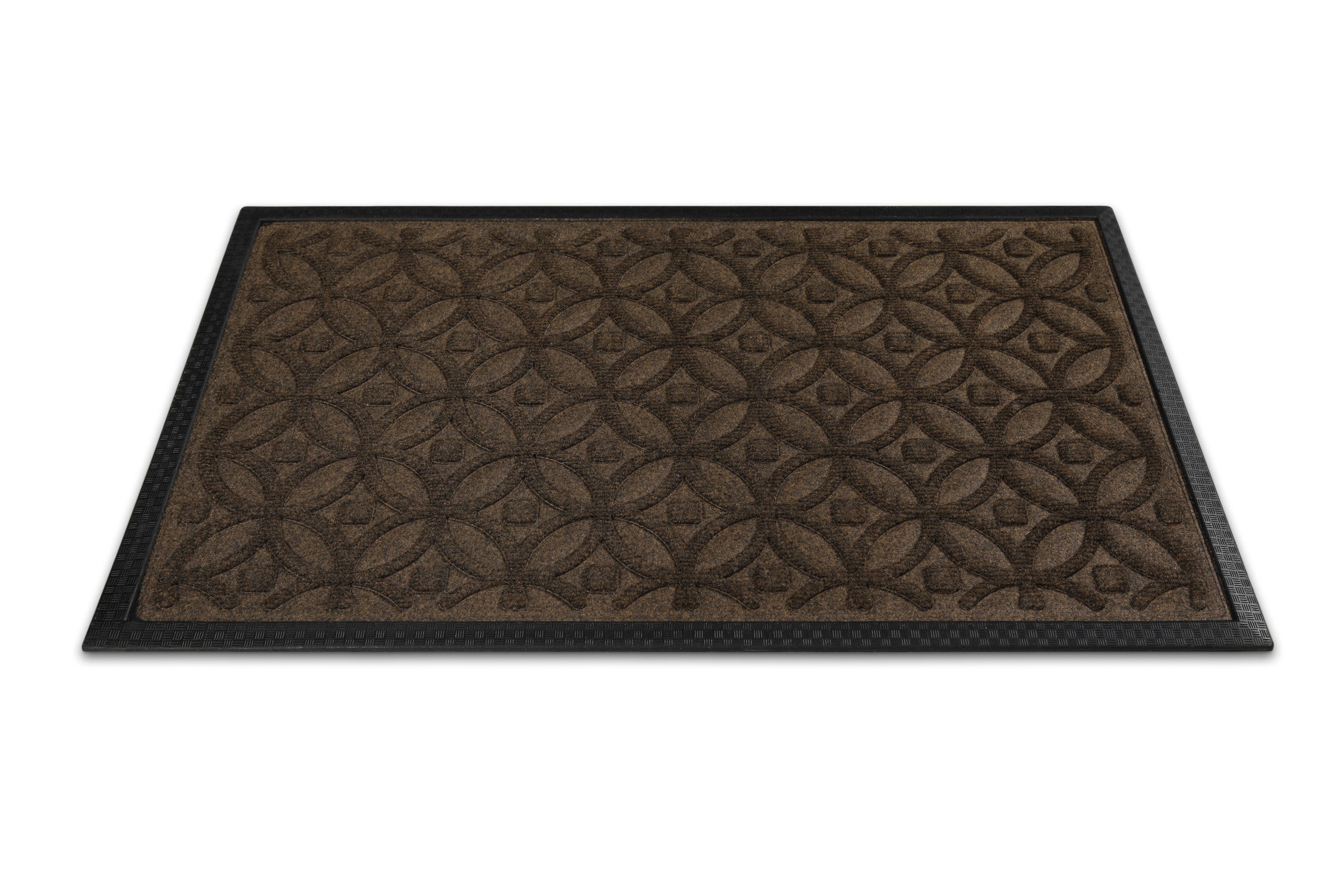 Fußmatte Braun "Midnight Mosaic" WECONhome