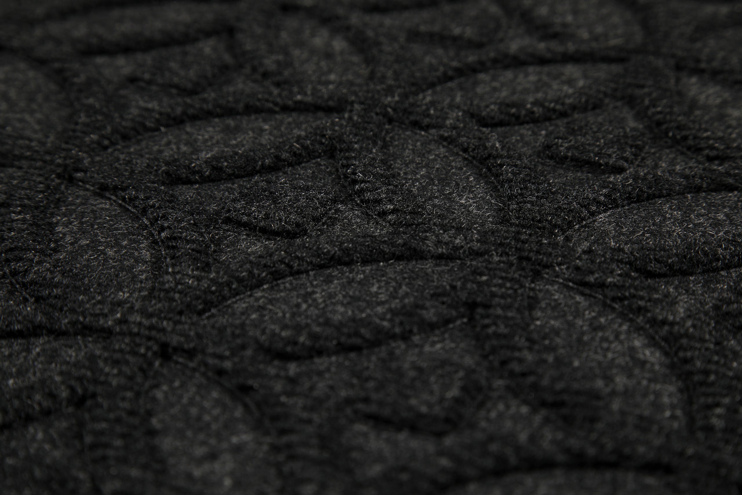 Fußmatte Anthrazit "Midnight Mosaic" WECONhome