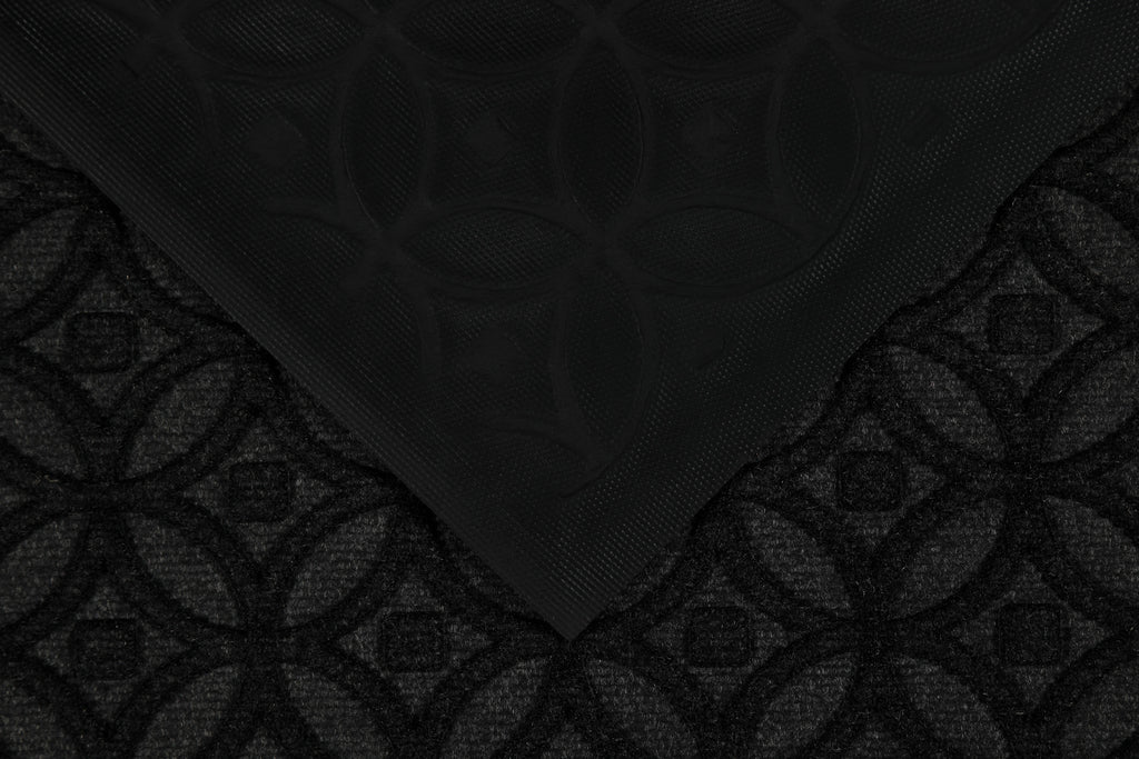 Fußmatte Anthrazit "Midnight Mosaic" WECONhome